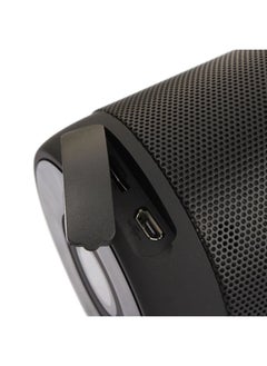 NIBEMINENT Waterproof Bluetooth Speaker V5128 Black  - Image 3