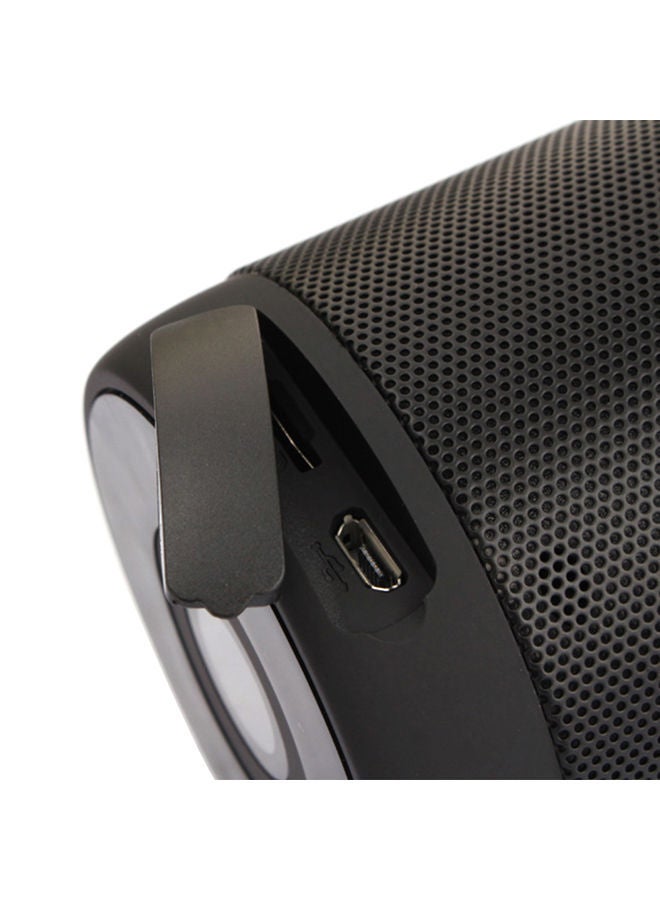NIBEMINENT Waterproof Bluetooth Speaker V5128 Black  - Image 3