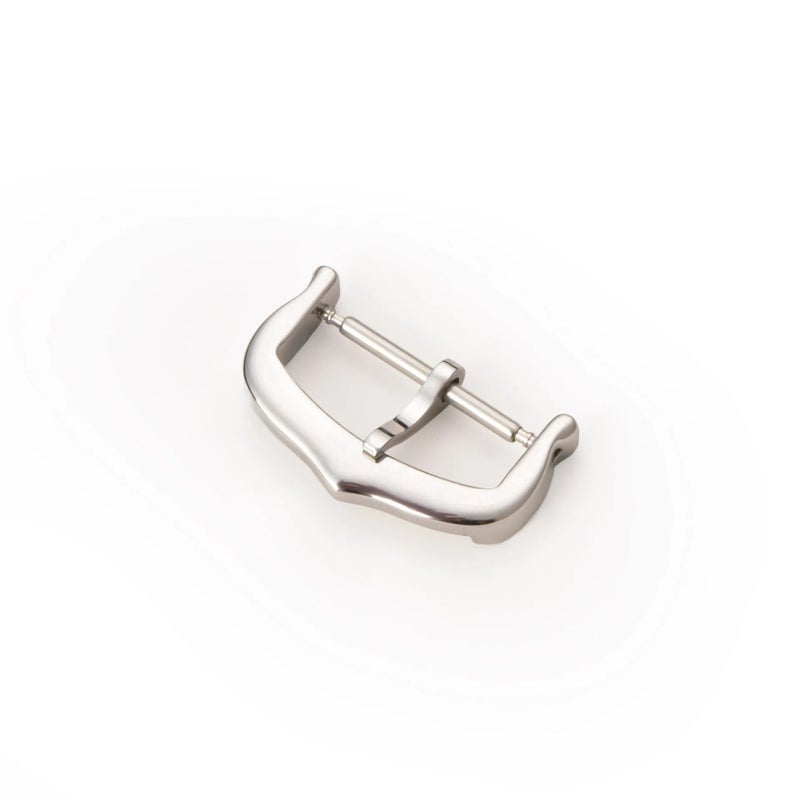 Bluejw Luxury Stainless Steel Watch Buckle Replacement Clasp for 12mm 14mm 16mm 18mm Watch Bands – Durable Pin Buckle for Easy Watch Strap Replacement - Image 3