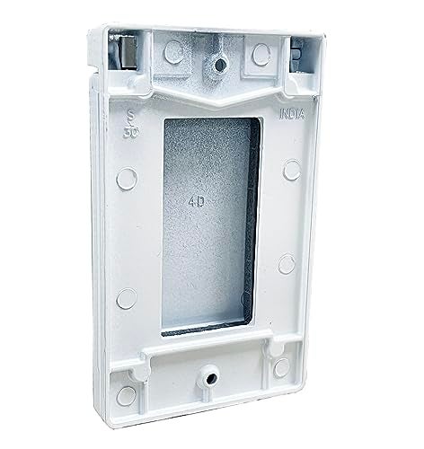 Sigma Engineered Solutions 14248WH 1-Gang Vertical GFCI Weatherproof Cover, White - Image 3