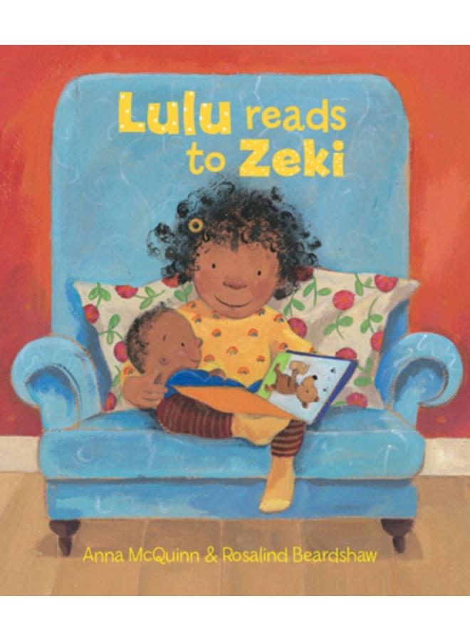 Lulu Reads to Zeki : 3 