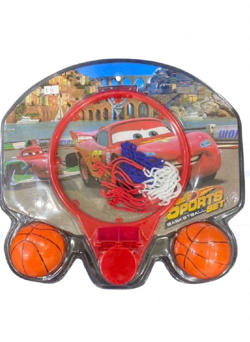 Toddler Basketball Wall Hanging Game 