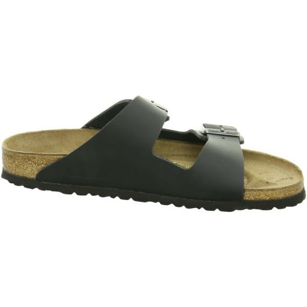 Birkenstock Arizona Sandal - Women's Black Birko-Flor, 38.0 - Image 4
