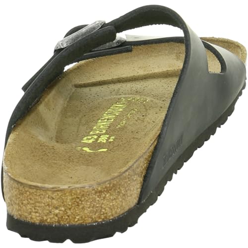 Birkenstock Arizona Sandal - Women's Black Birko-Flor, 38.0 - Image 3