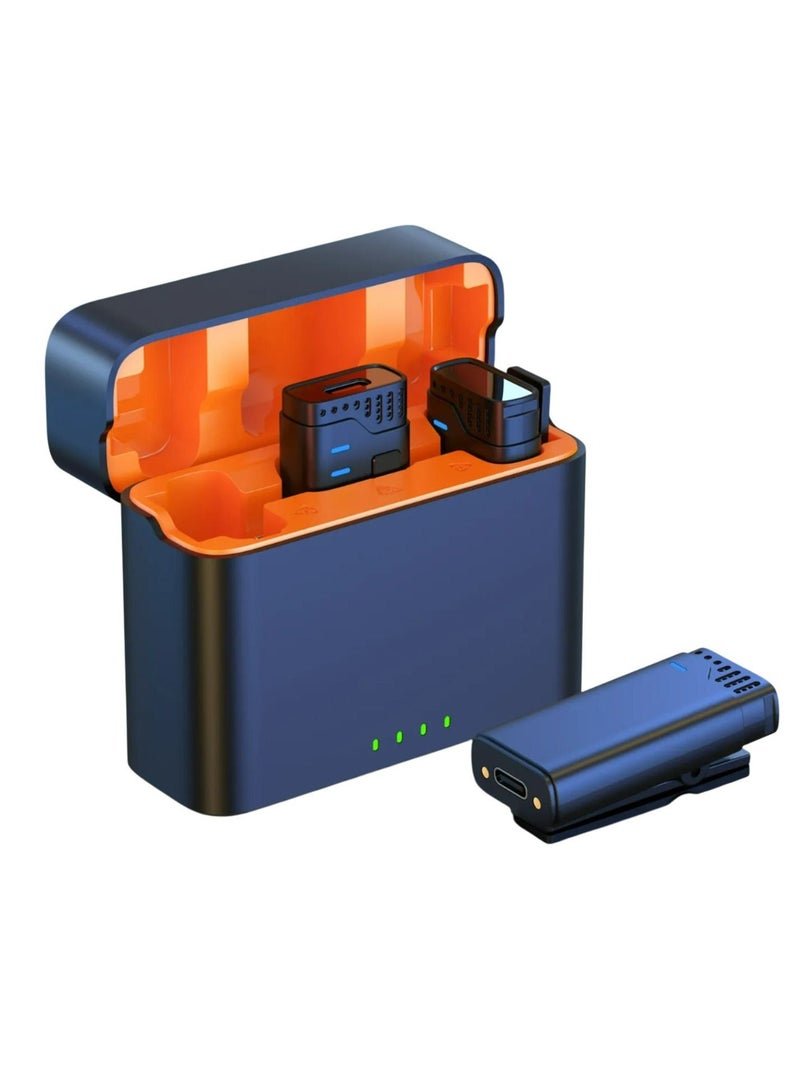 Jmary MW-16 2.4G Wireless Microphone for Mobile & Camera ‚Äì Portable Lapel Lavalier Mic with Receiver for Clear Audio - Image 1