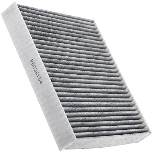 JADODE Cabin Air Filter CF10775 JADODE Premium Cabin Air Filter with Activated Carbon Baking Soda Embedded Filter Media Compatible with Chevy Cruze Chevy Malibu Chevy Sonic Spark Buick Encore Saab Series - Image 1