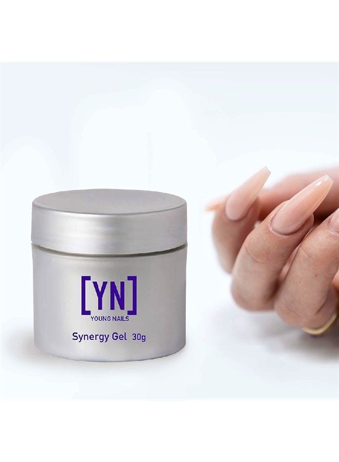 Young Nails Synergy Concealer Gels - Easy to Use Technologically Advanced Chain Entanglement. Build, Conceal, Sculpt, & Gloss - Available in 15 gram, 30 gram, & 60 gram size options - Image 4