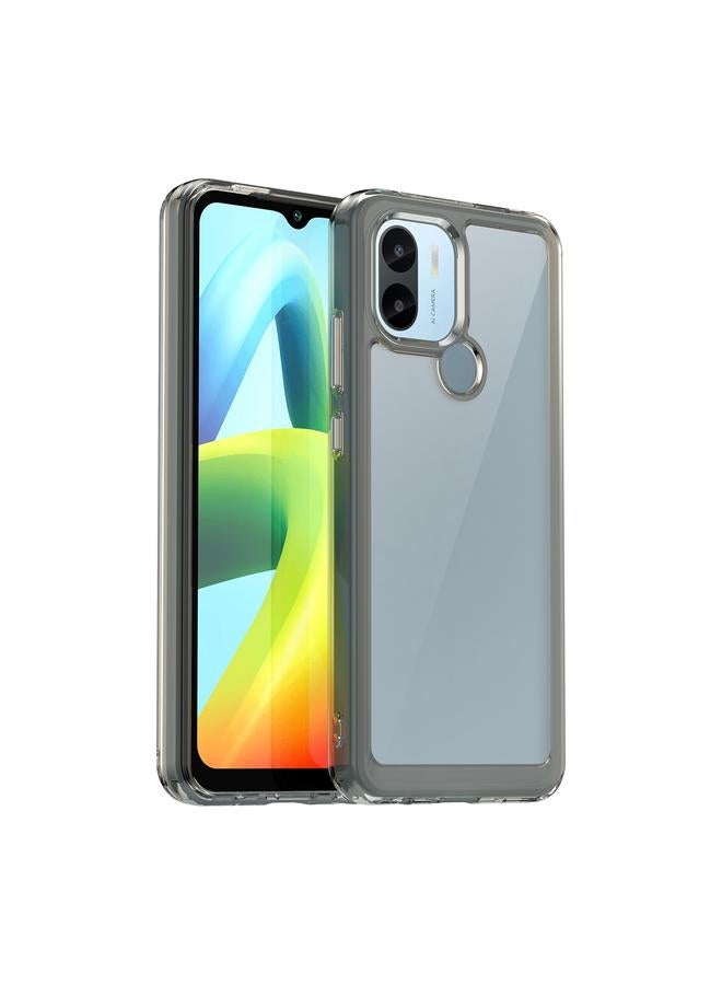 The Bros Case For Xiaomi Redmi A1+ Colorful Series Acrylic Hybrid TPU Phone Case