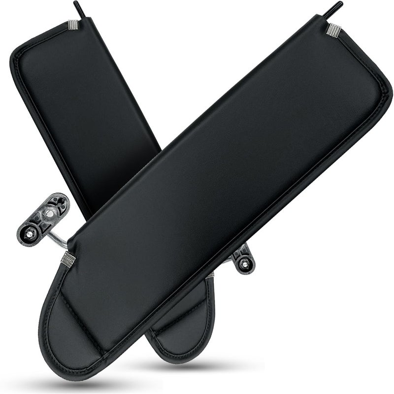 Sun Visor Fit for Jeep Wrangler TJ 2003 2004 2005 2006 Replacement Agate 1331301 Left DriverRight Passenger Side
