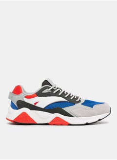 FOG GRAY/BLUE/WHITE