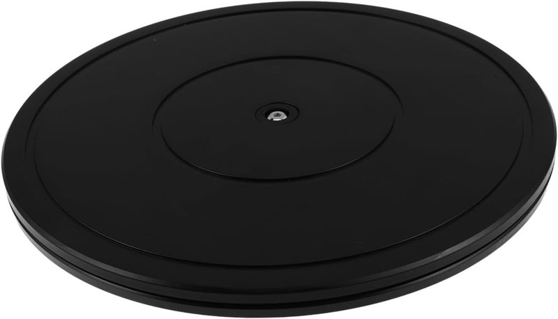 TEHAUX Clay Turntable Smooth Swivel Plate Pottery Supply for Sculpture Cake Decor Portable Design Easy to Use for Art Projects - Image 1