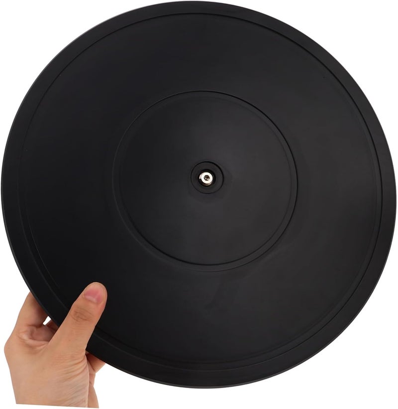 TEHAUX Clay Turntable Smooth Swivel Plate Pottery Supply for Sculpture Cake Decor Portable Design Easy to Use for Art Projects - Image 4