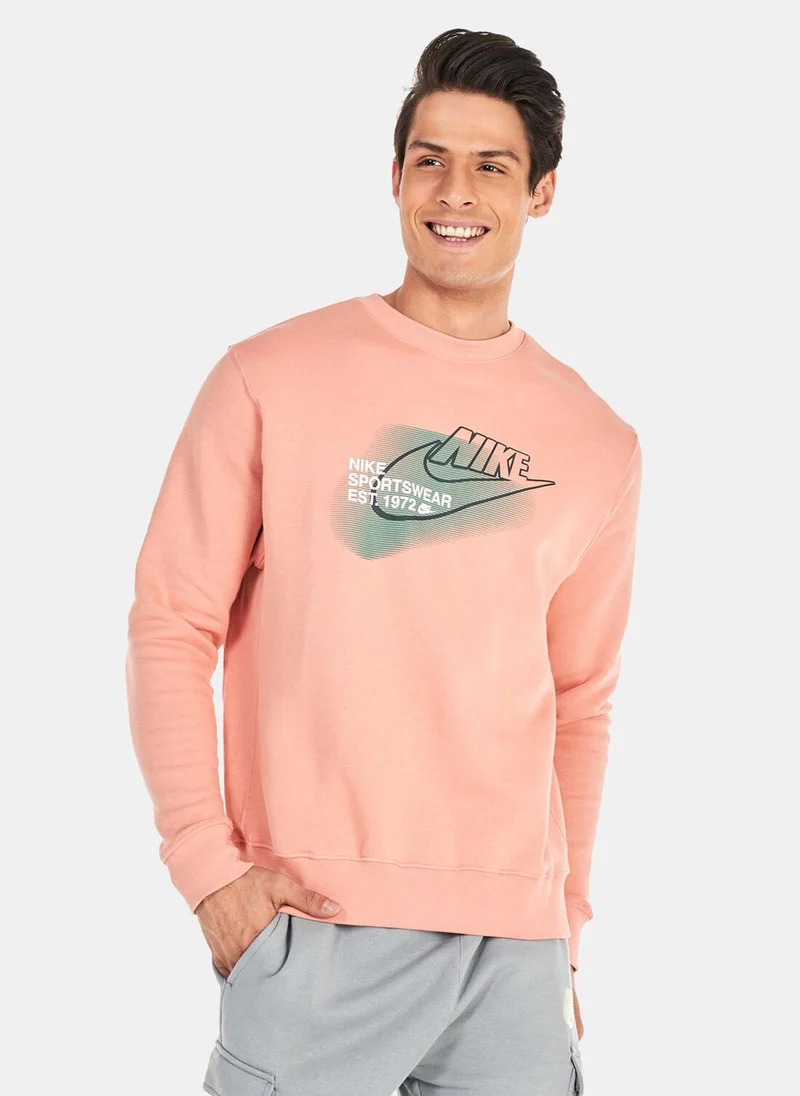 Nike Men's Sportswear Standard Issue Sweatshirt