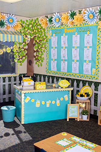 Teacher Created Resources Big Tree with Polka Dot Leaves Bulletin Board TCR5435 - Image 3
