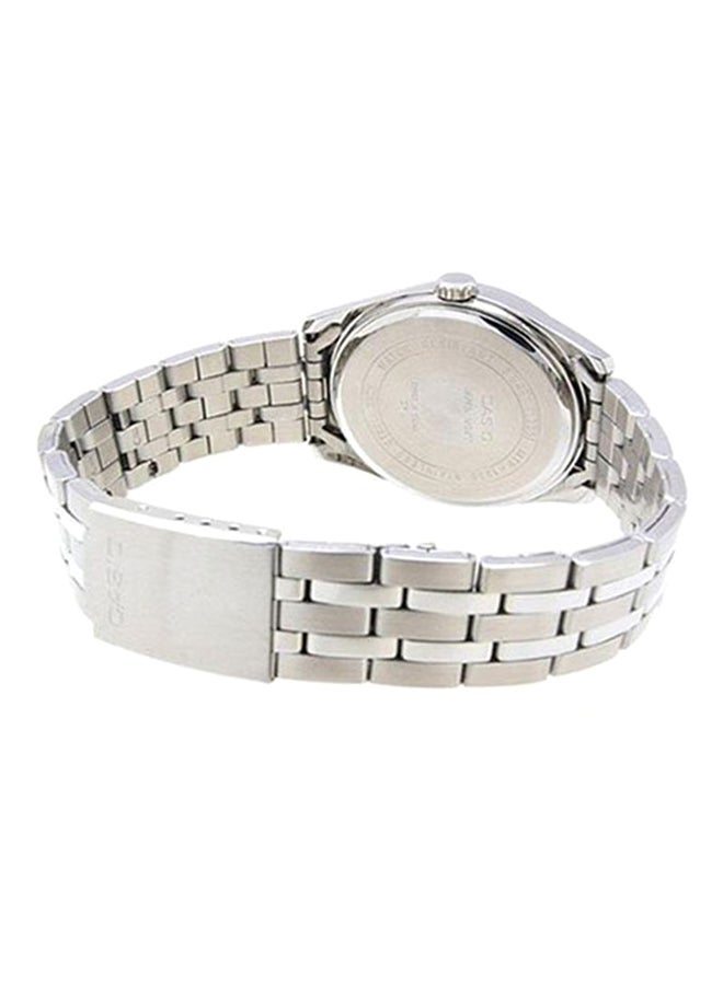 CASIO Men Water Resistant Stainless Steel Analog Watch MTP-1335D-2ADF - 38 mm - Silver - Image 2