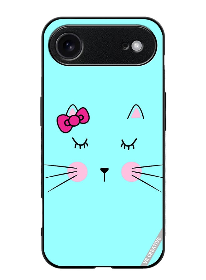 Protective Case Cover For Apple iPhone 17 Air Sleeping Cat Design Multicolour