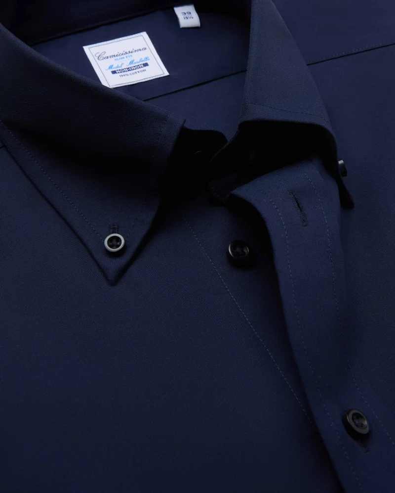 كاميتشسما Non Iron Cotton Shirt