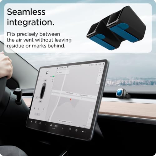 Spigen Air Freshener Adapter Designed for Tesla Model 3 & Y 2025/2024/2023 [Not Compatible with New Tesla Model Y 2025 Refresh & Tesla Model 3 2025/2024 Refresh] (Air Freshener NOT Included) - 2 Pack - Image 3