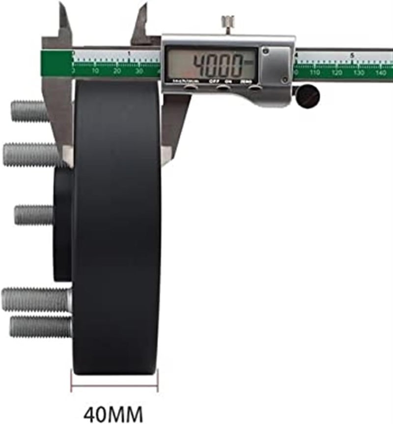 Wivplex Wheel Spacers Adapters for Mercedes G Series - Image 2