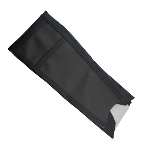 Adsspro Universal Motorcycle Seat Cover Non-Slip Suitable Rubber Striped Seat Covers Soft for YZ125 YZ250 YZ450F WR250F WR450F TTR230 YZ TTR WR 125 250 Dirt Pit Bike Motocross Off Road Motorbike (Black) - Image 3