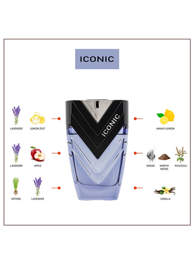 Iconic For Men Eau De Parfum 100ml