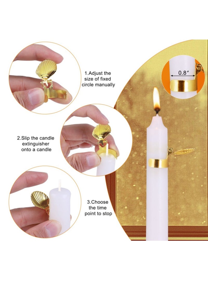 Shell Shaped Gold Auto Candle Extinguisher - pzsku/ZE2A88E13E8E06225FCCCZ/45/_/1697713937/884cecf5-f780-412a-bf86-ca50da6fe194