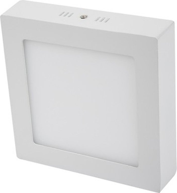 30 Watt Panel LED Luminaire Surface Mounted Square Ct 5274 Daylight Yellow Light 3200K Plastic Case