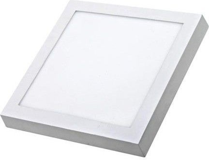 30 Watt Panel LED Luminaire Surface Mounted Square Ct 5274 Daylight Yellow Light 3200K Plastic Case
