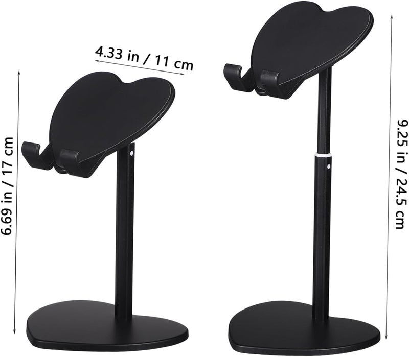 Metal Bracket for Tablets Phones Flexible Desktop Holder Strong Support for Home Office - Image 2