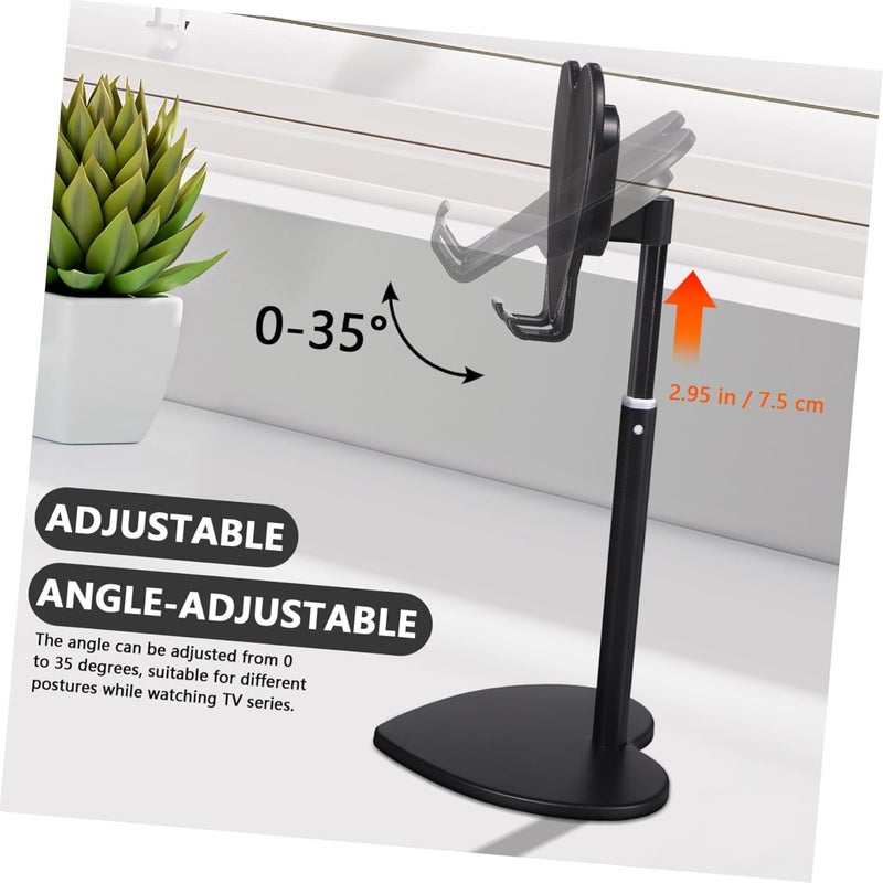 Metal Bracket for Tablets Phones Flexible Desktop Holder Strong Support for Home Office - Image 3