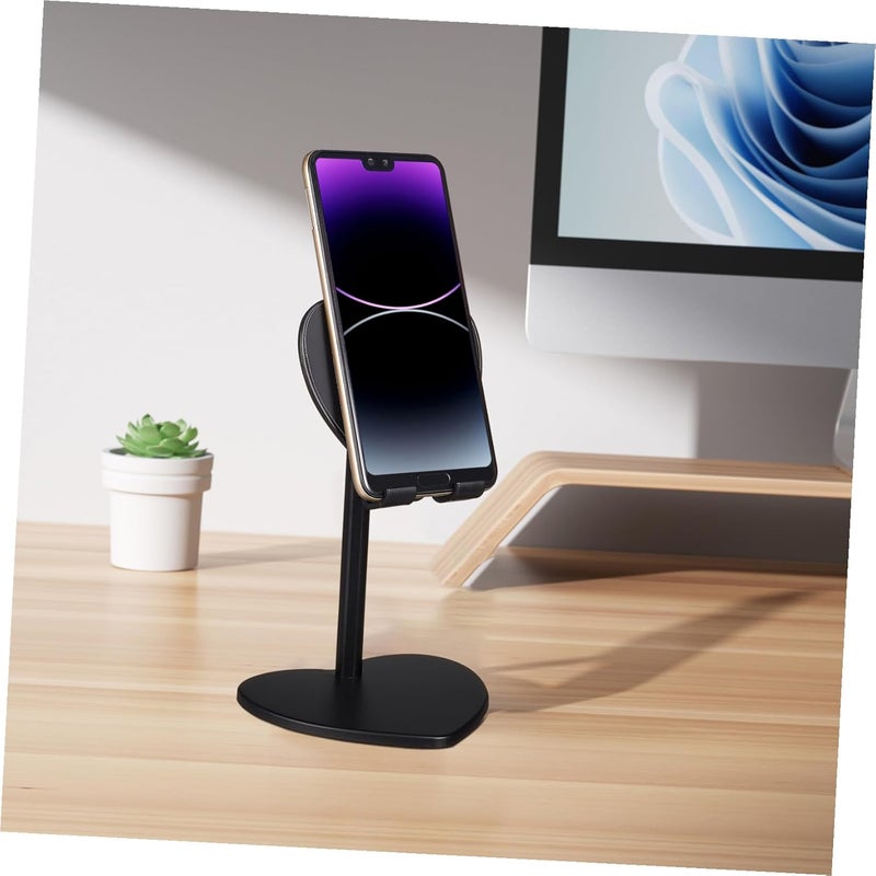 Metal Bracket for Tablets Phones Flexible Desktop Holder Strong Support for Home Office - Image 4