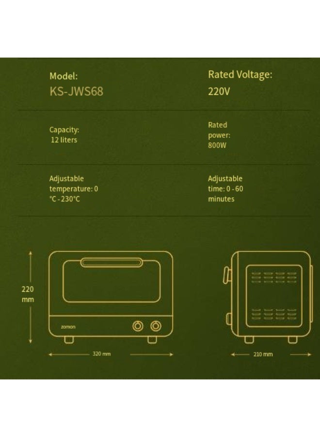 Multifunctional Mini Oven  - Image 3