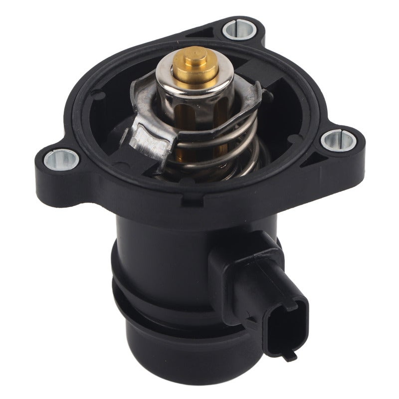 Car AC Thermostat OEM 55593033 Replacement - High Accuracy ABS Engine Coolant Thermostat for Vauxhall Astra J 2010-2014 - Image 1