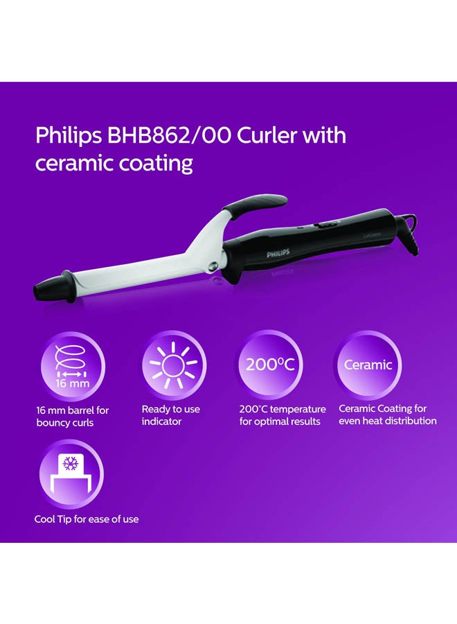 Philips BHB862 Style Care Essential Curler Black - Image 2