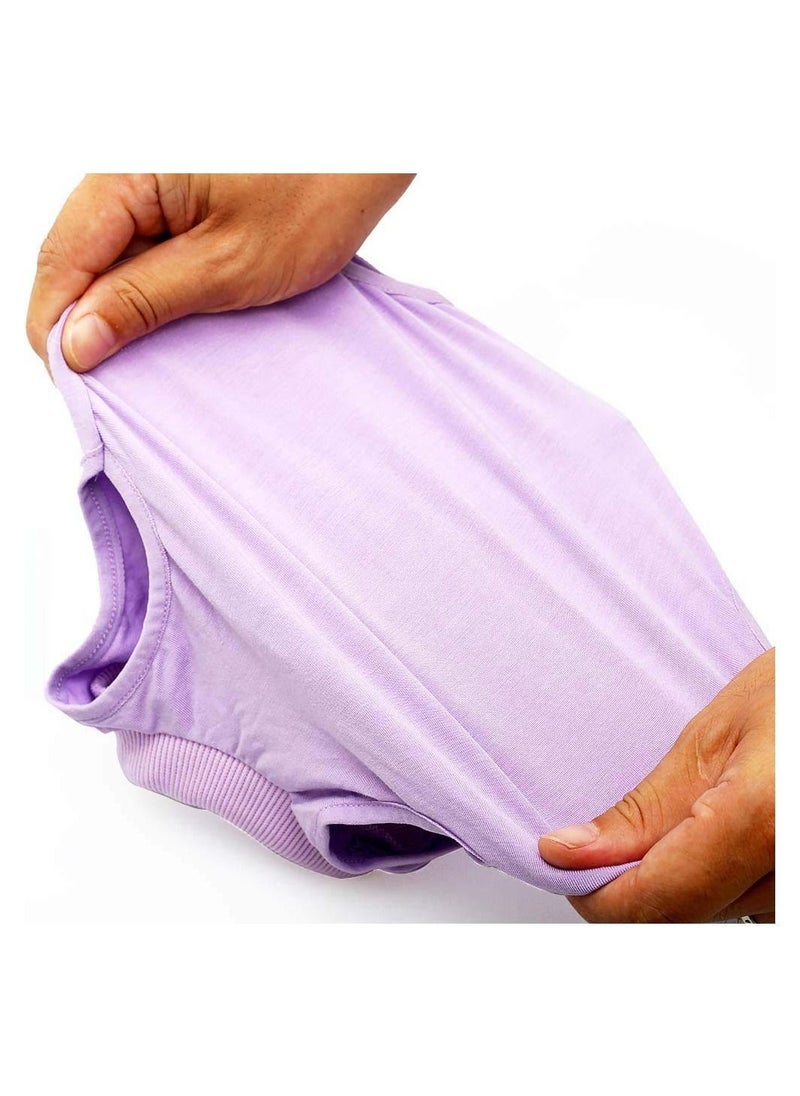 Y&D - Cat Professional Recovery Suit Surgical Shirt for Abdominal Wounds Bandages Cone E-Collar Alternative Cats After Surgery Medical Soft Pets Clothing Indoor - Image 1