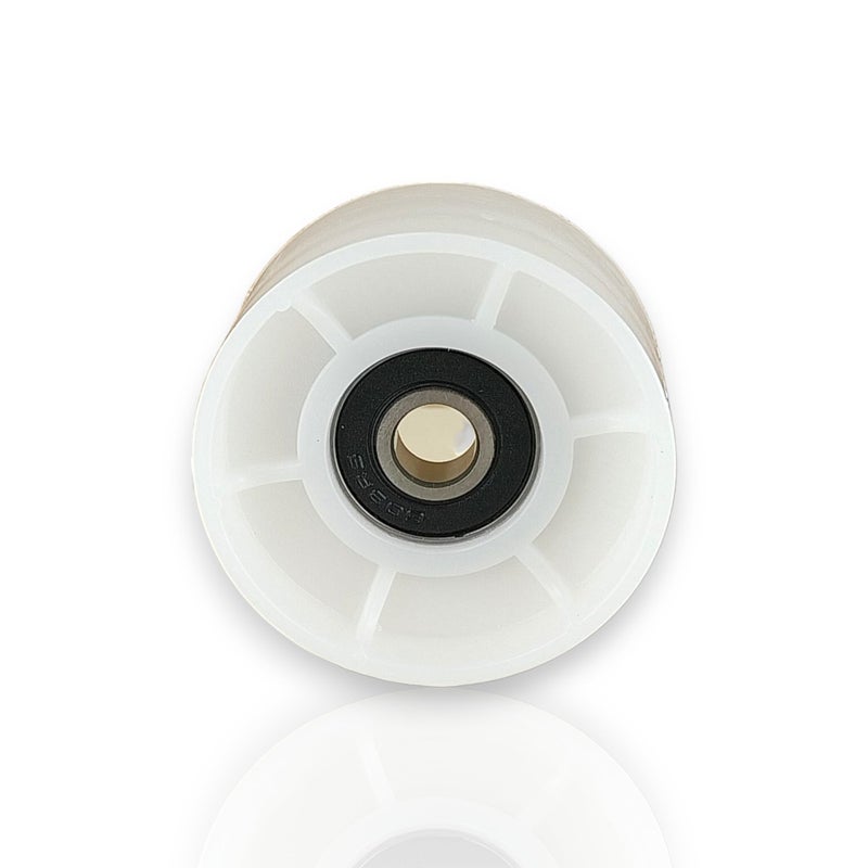 بكرة توتر DL-pro بقطر 45 مم لسيمنز بوش 632045 00632045 مع محمل كروي مدمج لمجففات iQ100 iQ300 iQ500 iQ700 iQ800 iSensoric Maxx Logixx Classixx - Image 2