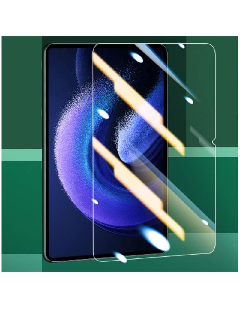 HYX - 2 Pack 9H Hardness Scratch Resistant 9H Clear Tempered Glass Screen Protector For Xiaomi Mi Pad 6 / Xiaomi Pad 6 Pro 2023 Release - Image 1