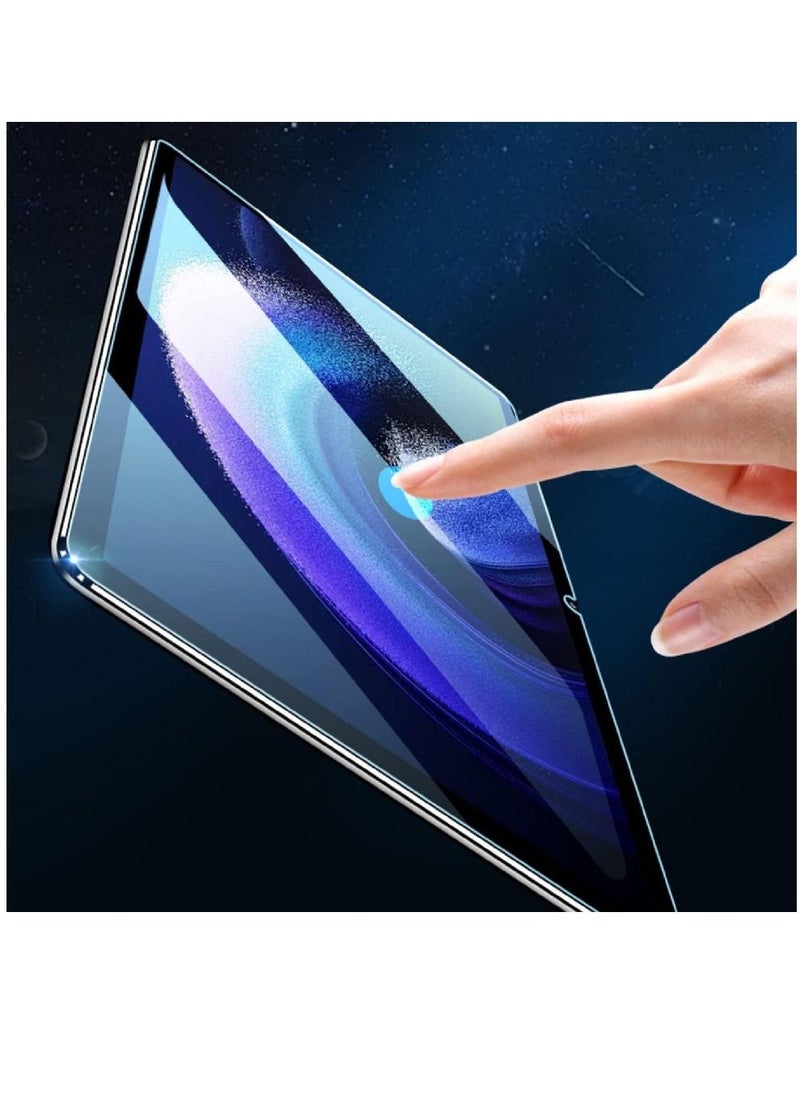 HYX - 2 Pack 9H Hardness Scratch Resistant 9H Clear Tempered Glass Screen Protector For Xiaomi Mi Pad 6 / Xiaomi Pad 6 Pro 2023 Release - Image 1