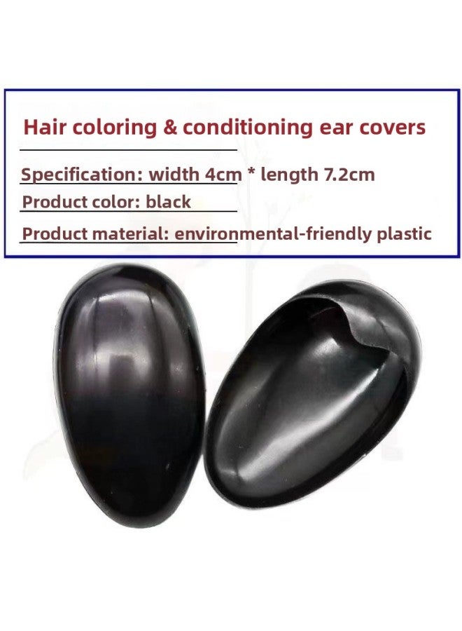 Ear Cover - Heat Resistant Silicone Hairdressing Earmuffs - Heat Resistant - Beauty Supply - Image 4