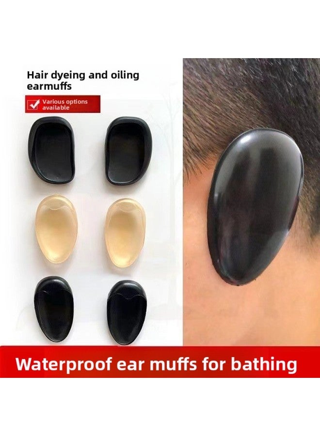 Ear Cover - Heat Resistant Silicone Hairdressing Earmuffs - Heat Resistant - Beauty Supply - Image 2