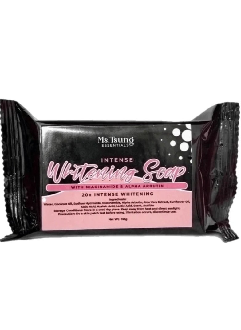 Ms Tsung Essentials Ms. Tsung Intense Whitening Soap With Niacinamide - 135g  - Image 1