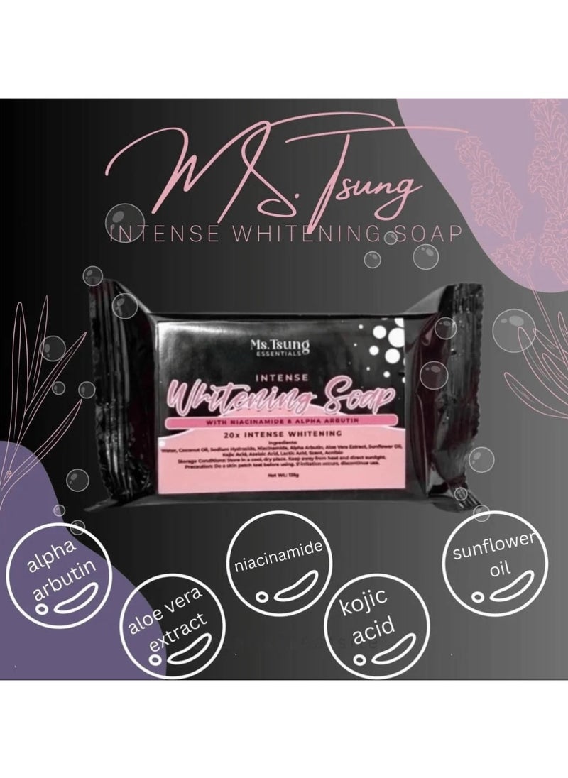 Ms Tsung Essentials Ms. Tsung Intense Whitening Soap With Niacinamide - 135g  - Image 3