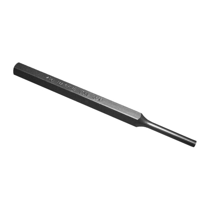 Mayhew Tools 71004 SAE Pin Punch 316 x 125 Pin 514 OAL x 38 Body Shot Blast Finish
