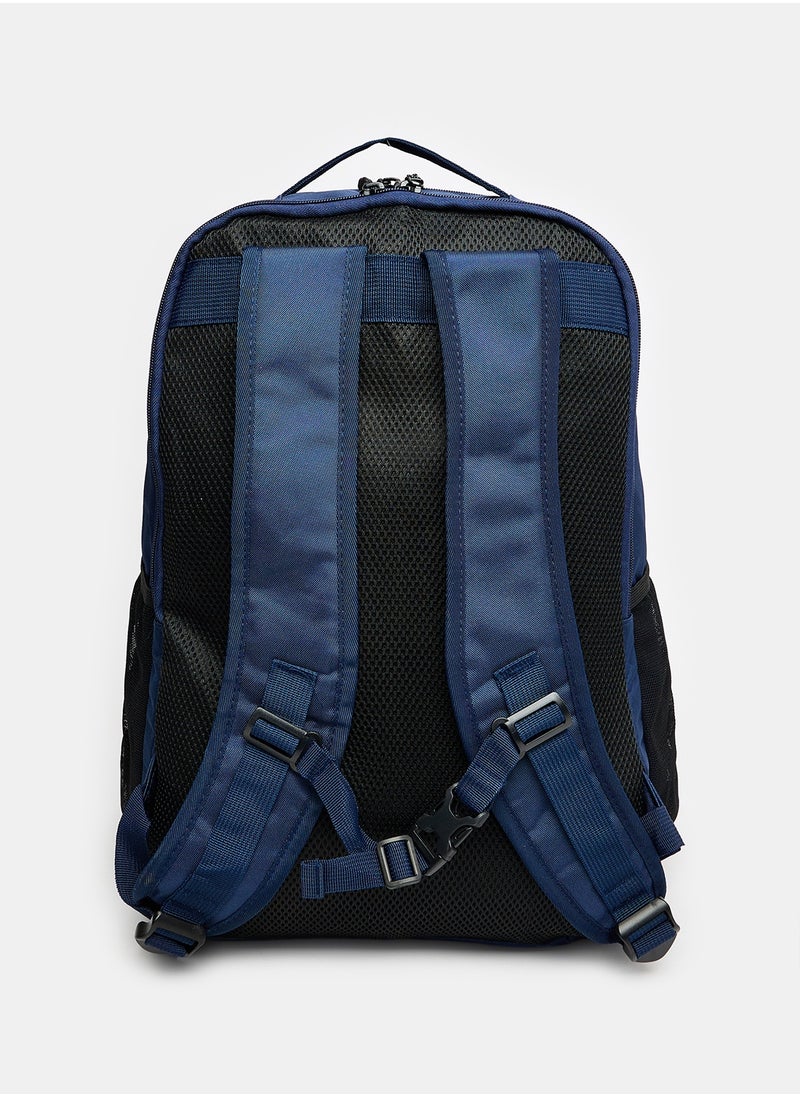 Generic Blue Laptop Backpack + Free Gift (multicolor)  - Image 3