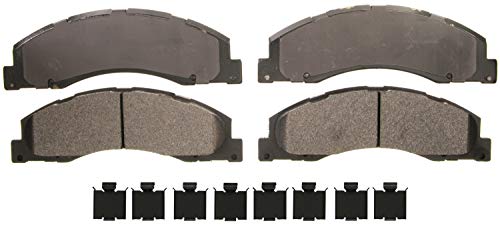 Wagner QuickStop ZX1328 Front Disc Brake Pad Set for 2012 Ford E-350 Super Duty - Image 1