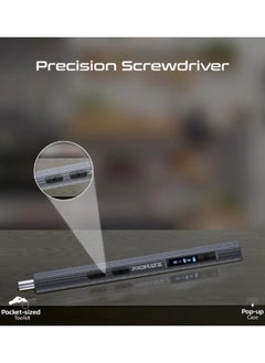 PROMATE 62-Pieces Cordless Electric Screwdriver Kit with LED Fill Light ProTools-62A  - Image 2