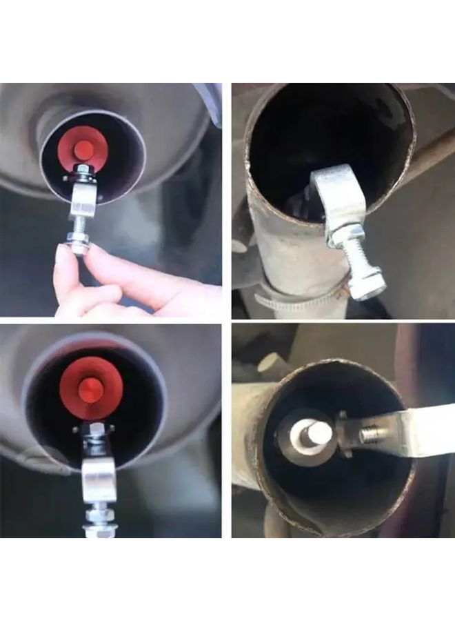 Black Universal Car Exhaust Sound Simulator Turbo Whistle Generator For 1 6 2 0L Engine - Image 3