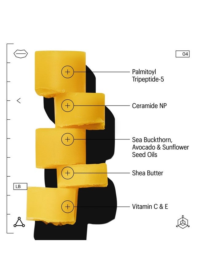 ألايس أوف سكن بلسم الشفاه المُرمّم من Allies of Skin ببتيد وسيراميد مع بالميتويل ثلاثي الببتيد-5، وسيراميد NP، وزيت نبق البحر، وزيت الأفوكادو، وزيت بذور دوار الشمس، وزبدة الشيا، وفيتاميني C وE. 3.8 غرام/ 0.13 أونصة - Image 4