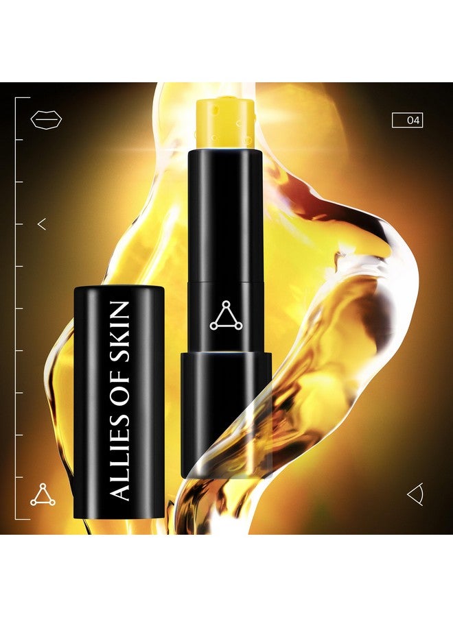 ألايس أوف سكن بلسم الشفاه المُرمّم من Allies of Skin ببتيد وسيراميد مع بالميتويل ثلاثي الببتيد-5، وسيراميد NP، وزيت نبق البحر، وزيت الأفوكادو، وزيت بذور دوار الشمس، وزبدة الشيا، وفيتاميني C وE. 3.8 غرام/ 0.13 أونصة - Image 3