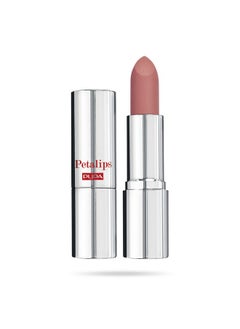 PUPA Milano Petalips Soft Matt Lipstick Lightweight And Imperceptible Provides Color With Buildable Intensity Combines Comfort Of A Balm With A Matte Finish 002 Nude Peony 0.123 Oz  - Image 1
